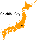 Map of Japan